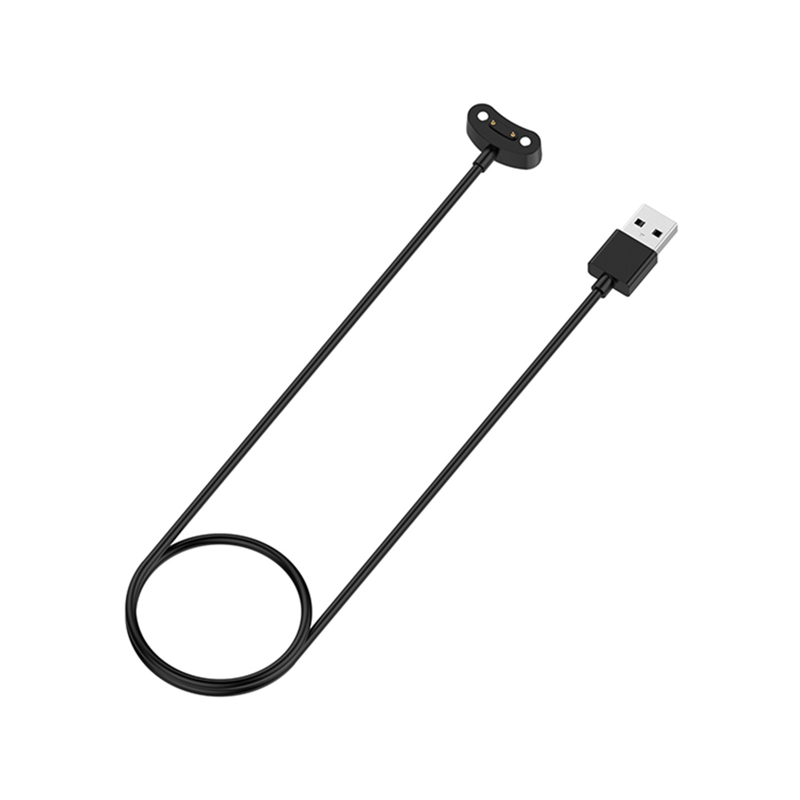 1m Magnetic Probe Type Watch Charging Cable For Ticwatch Pro5/ Pro X/ E3/ Pro3