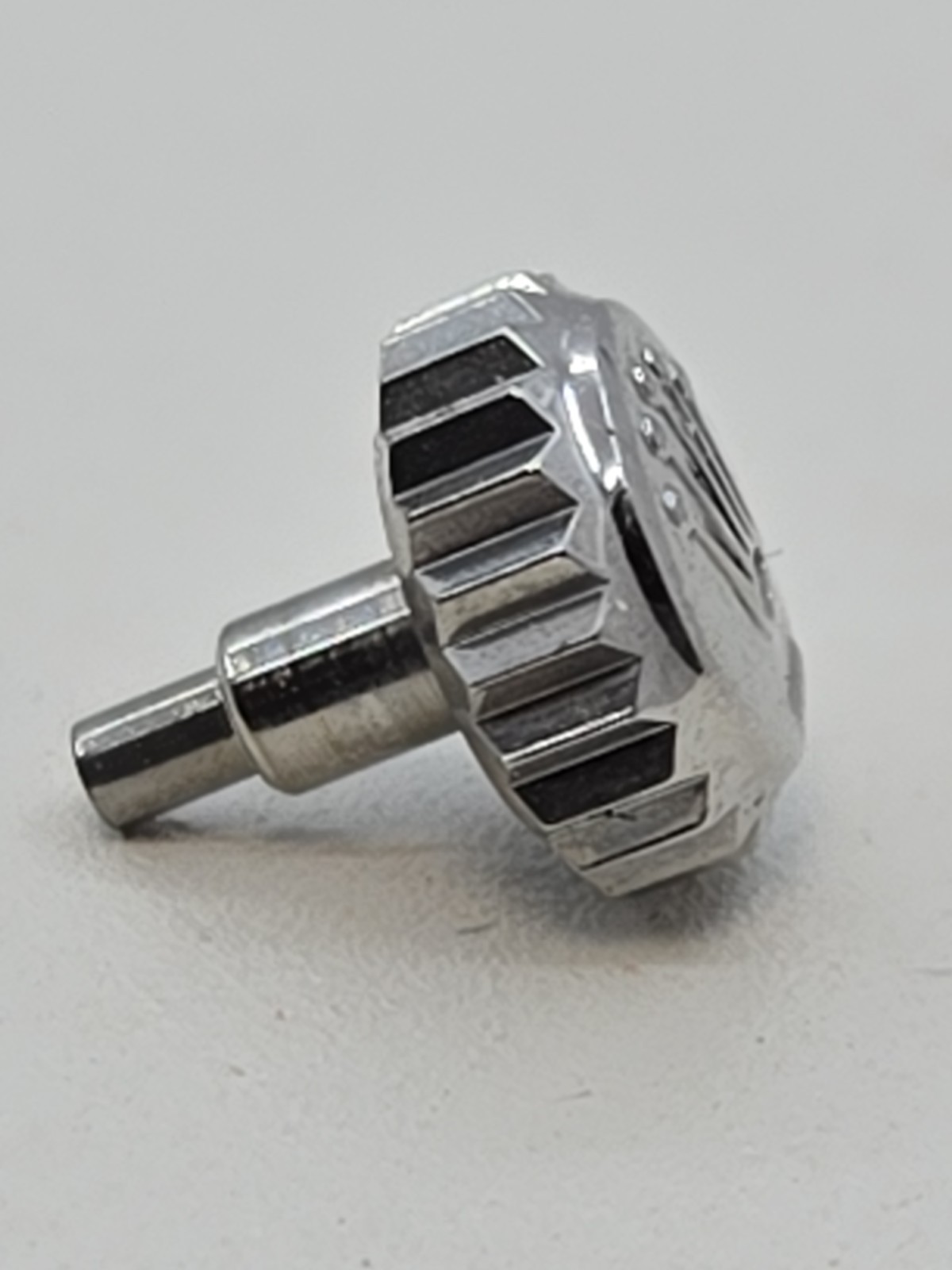 Rolex Crown 6mm , 24 604 0 , Stainless Steel, AAA Condition ,