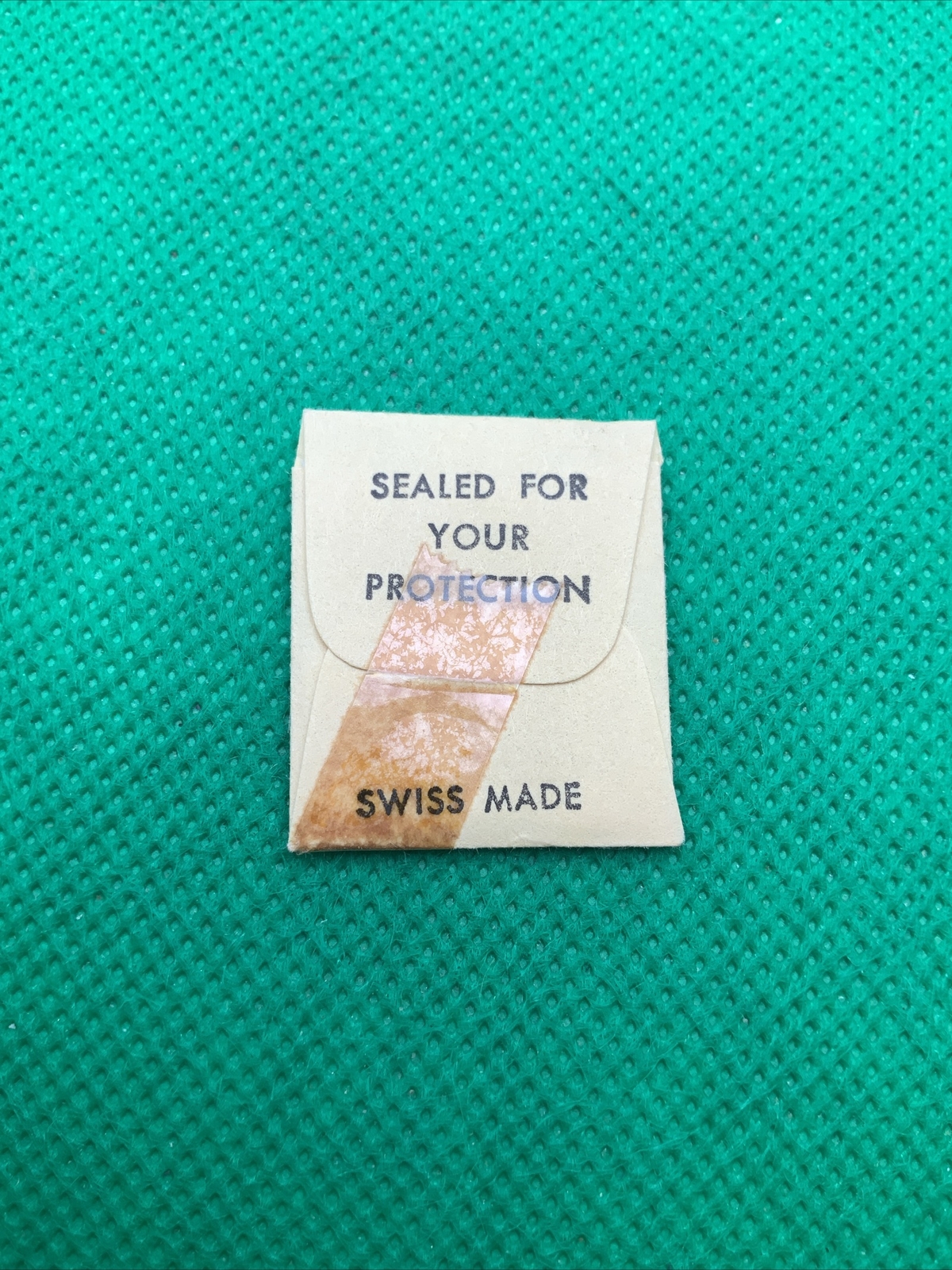 Genuine Seiko 284 212 Crown Wheel Watch Part, 284212, Quickfit #420, NOS