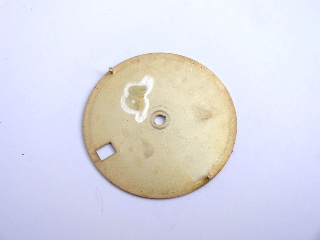 Certina Certronic Dial Hands Case Parts ESA9162 F300 Tuning Fork Watch (1241A)