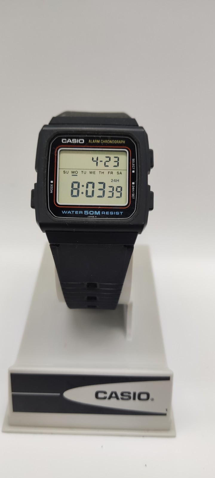 Casio W-29 Module 449 – New Old Stock (NOS) Vintage Digital Watch