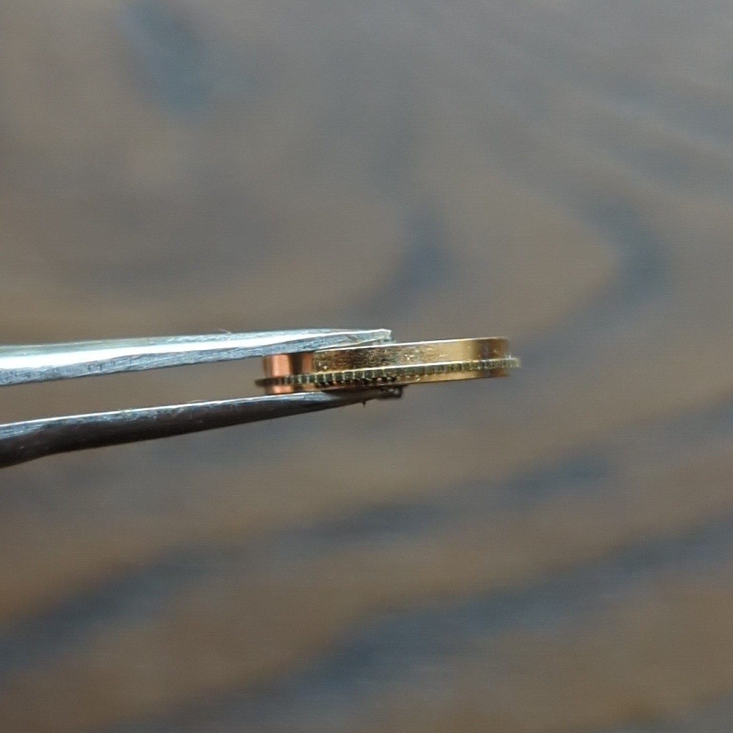 Patek Philippe Cal 215 Mainspring Barrel & Arbor Parts, Used, VGC (H41)