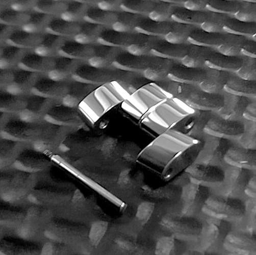 Genuine Chopard 1 link Happy Sport 278573-3004/278590-3004 belt 15mm Wide
