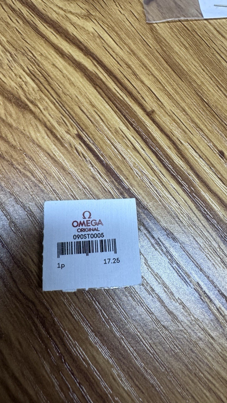OMEGA Original steel pins 128ST9060 128ST9939 128ST9766 128ST9766 128ST9760