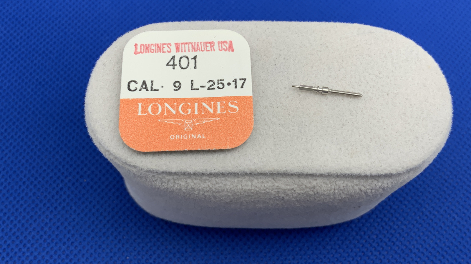 Longines 9L, 25.17 Part #401 One Winding Stem NOS 77-01 R