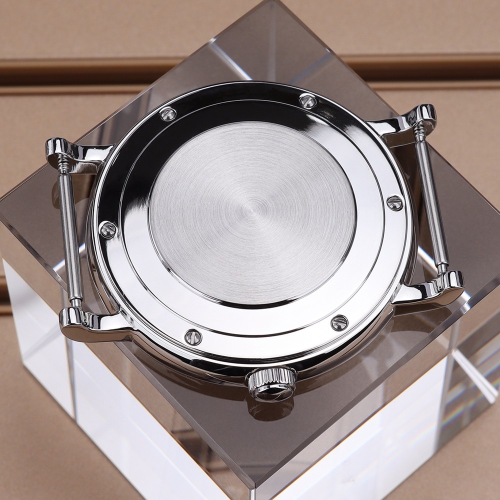 For Eta 2824 PT5000 Movement 40mm Polished Watch Case 316L Stainless Steel 10ATM