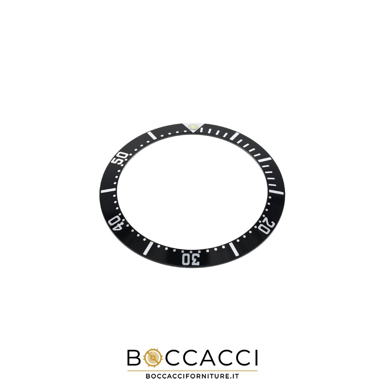 GENERIC Compatible Black Insert for Om Seamaster 082su1982 38.1mm (NEW)