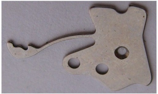 setting lever spring #445 Unitas 6498 Watch Part