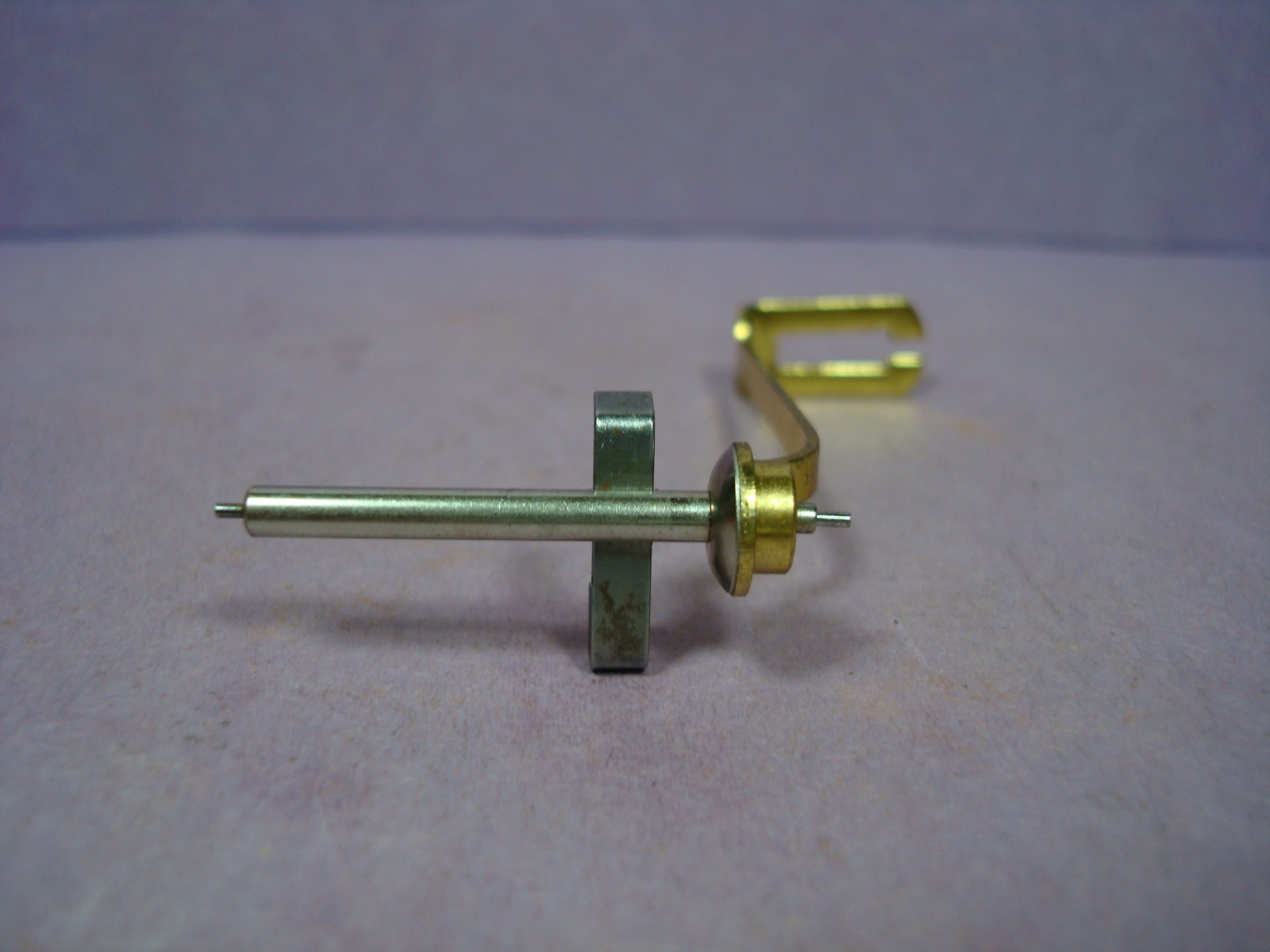 Vtg Clock Verge Escapement_NOS_Escape Arm_ Measurements_verges Bridge_Crutch