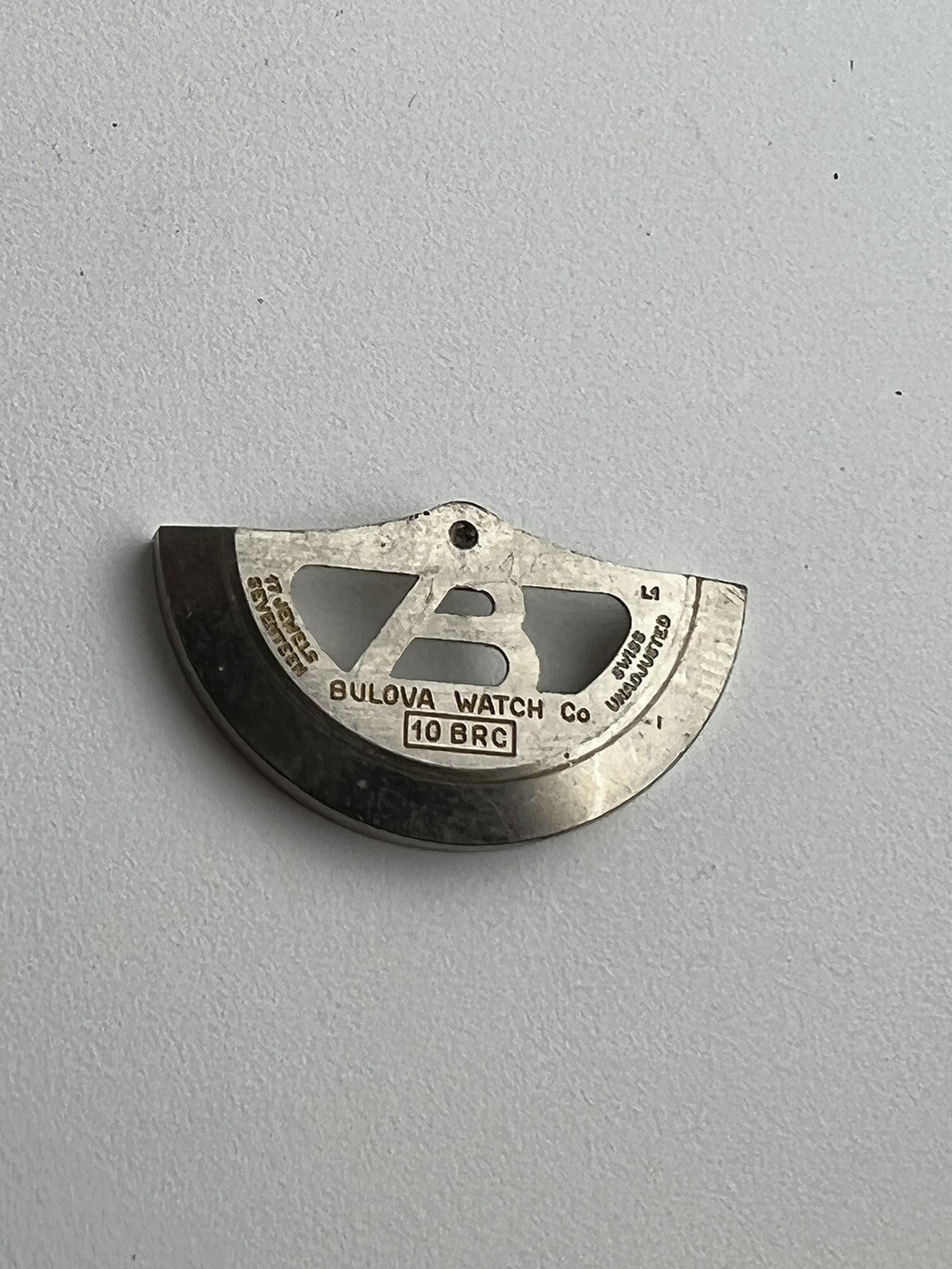Bulova 11AFAC Automatic Rotor Part Pre-Owned Watchmakers Estate