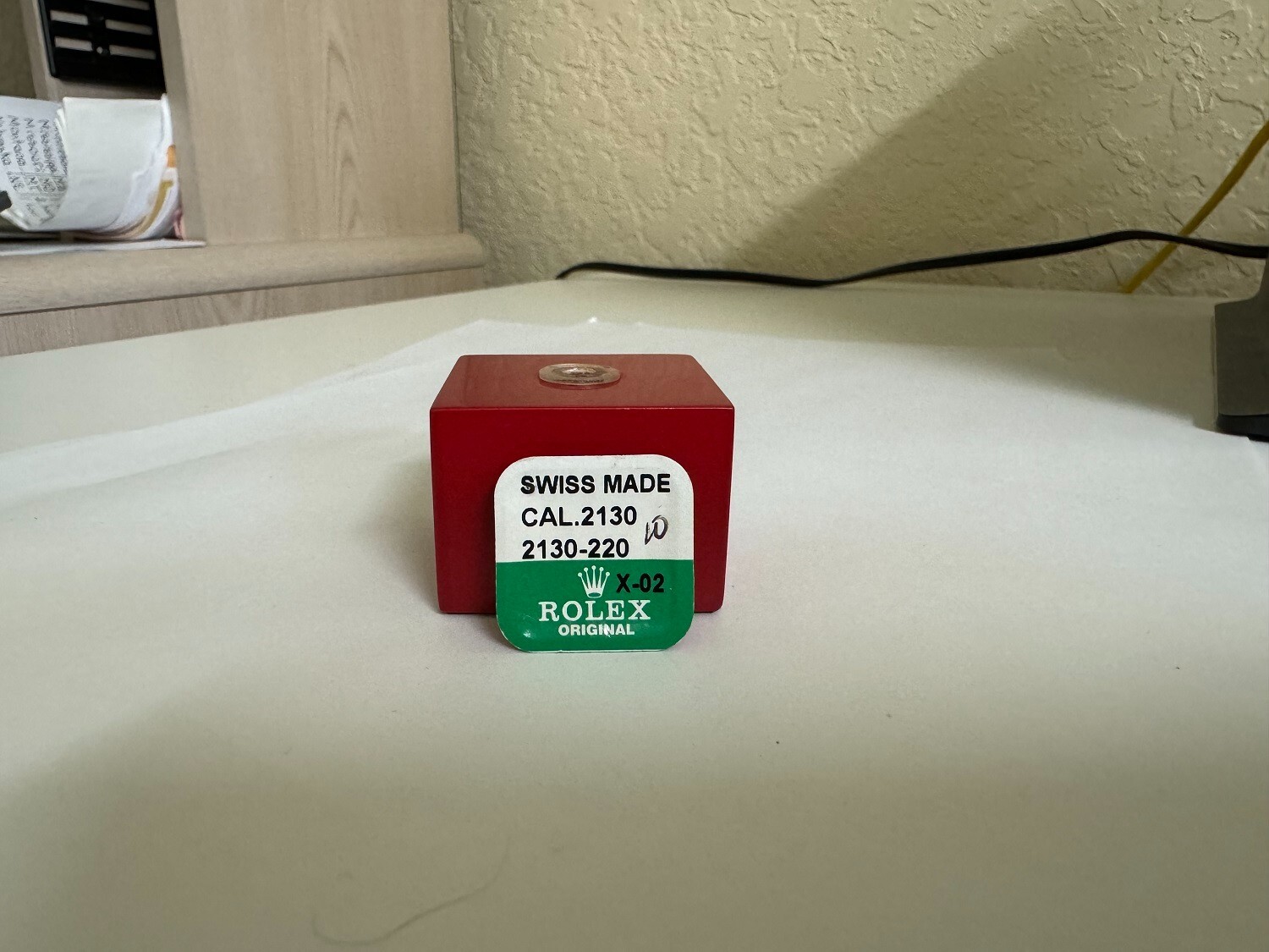 Genuine Rolex 2130 220 Setting Lever Factory sealed package
