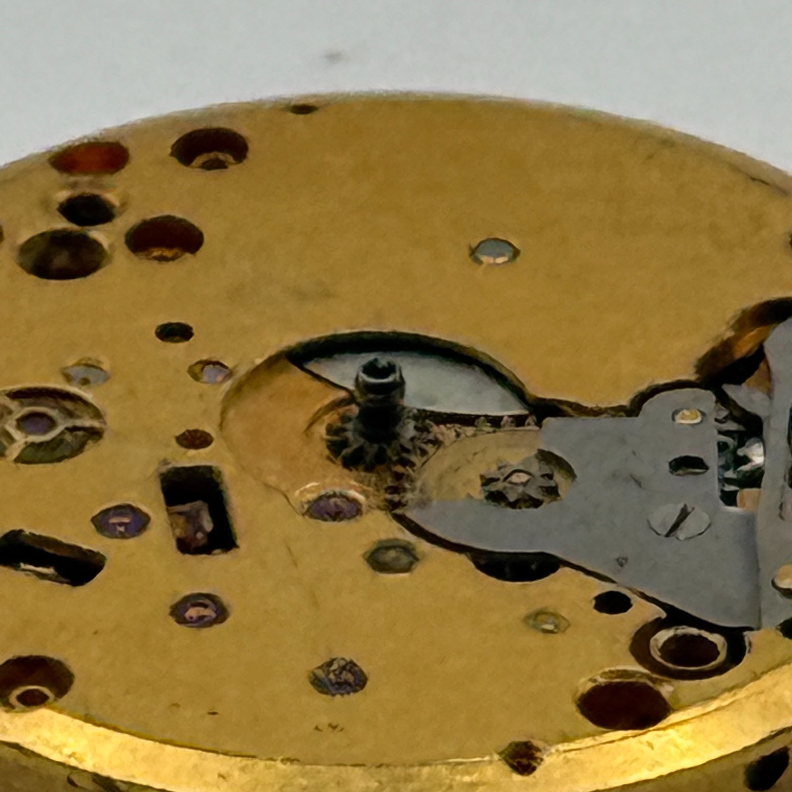Luch 2209 Watch Movement Soviet Ultra Thin 23 Kamhr Vintage Parts Repair 22.5mm