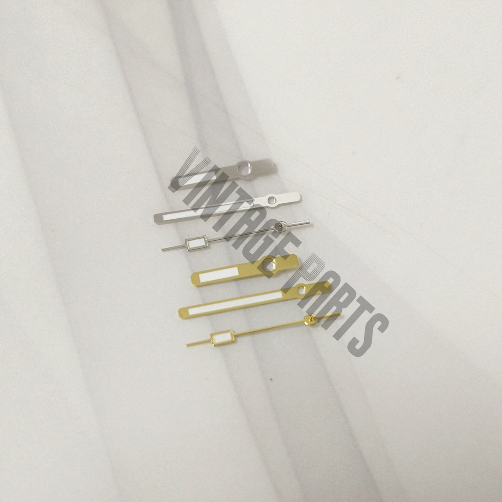 Gold 62 MAS TYPE Green Luminous Watch Hand Fit For SKX NH35 NH36 Movement