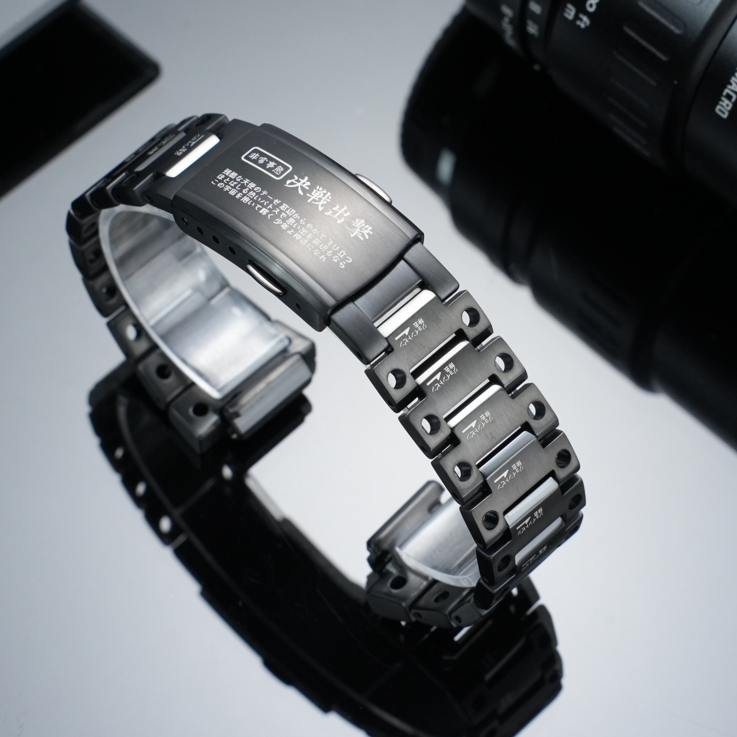 For Casio DW5600E GW-B5600 Watch Mod Kit Modified DW-5600 Steel Watch Case Strap