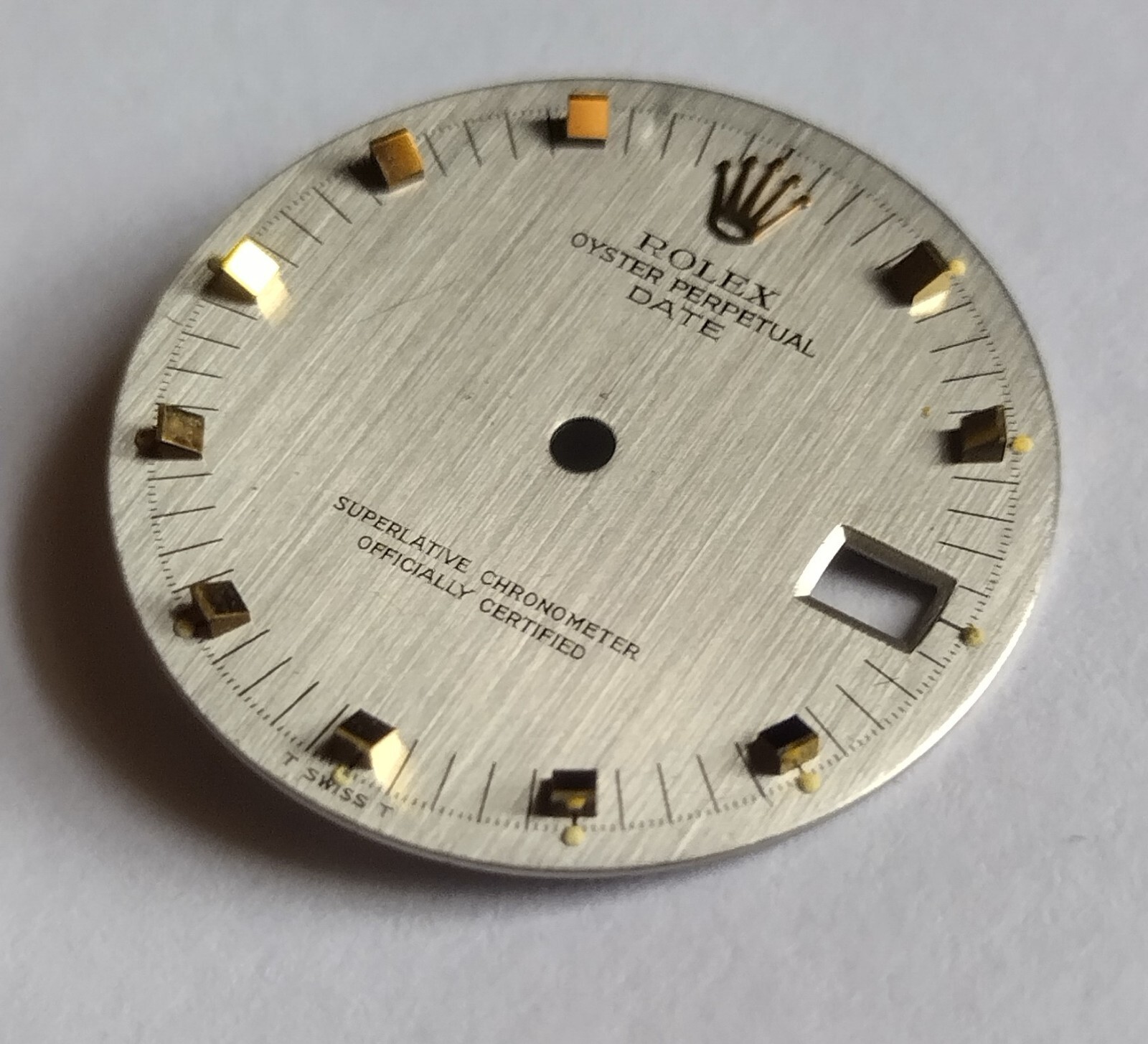 Vintage Rolex Date 26.8 mm Dial