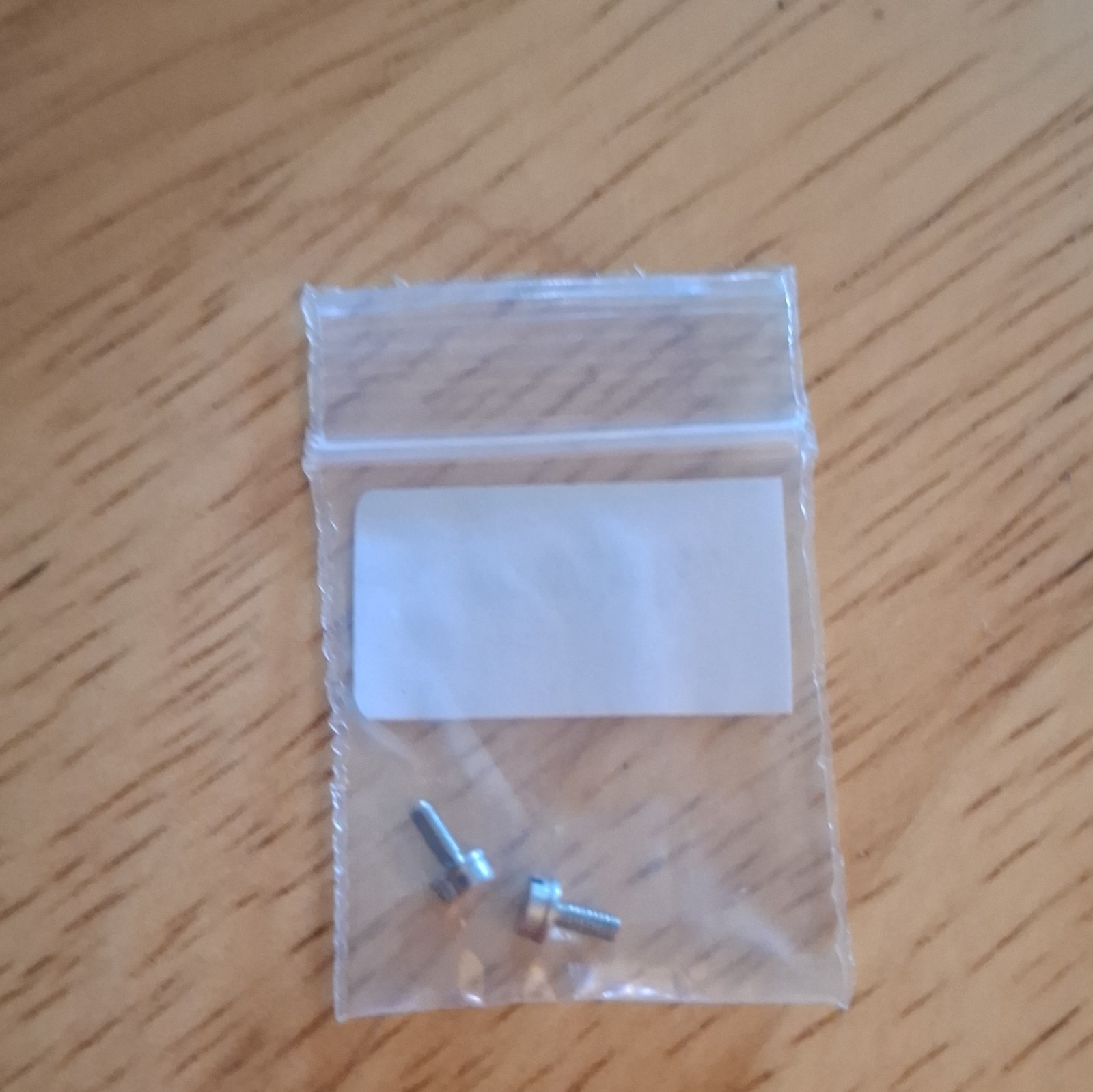 2 REPLACEMENT CASE FACE FRONT COVER SCREW FOR BELL & ROSS POLISH STAINLESS STEEL