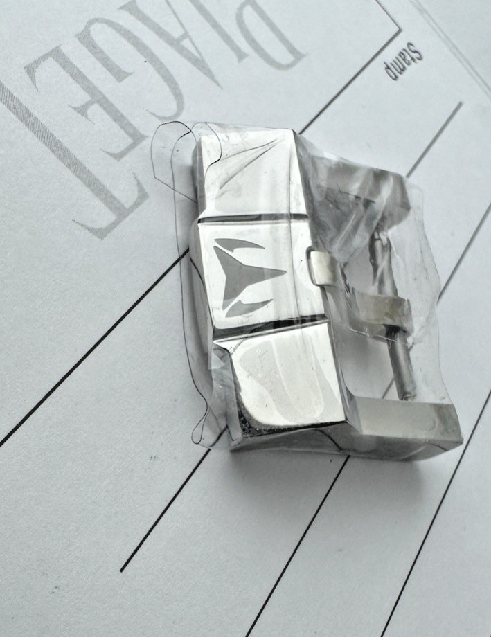 TechnoMarine Watch PIN BUCKLE Clasp 18MM GLOSS Stainless Steel Authentic NEW