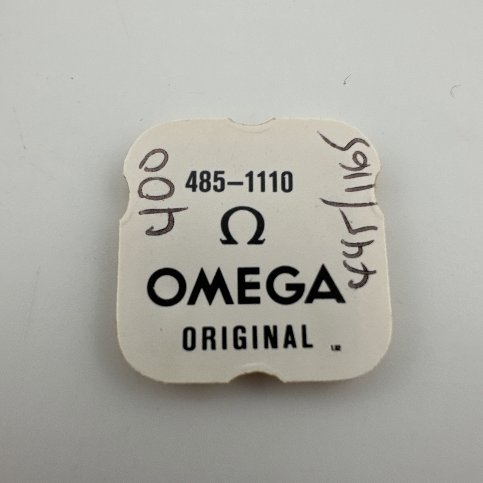 Omega Genuine Original Setting Lever Spring Part 485-1110 Cal. 485 Part 1110