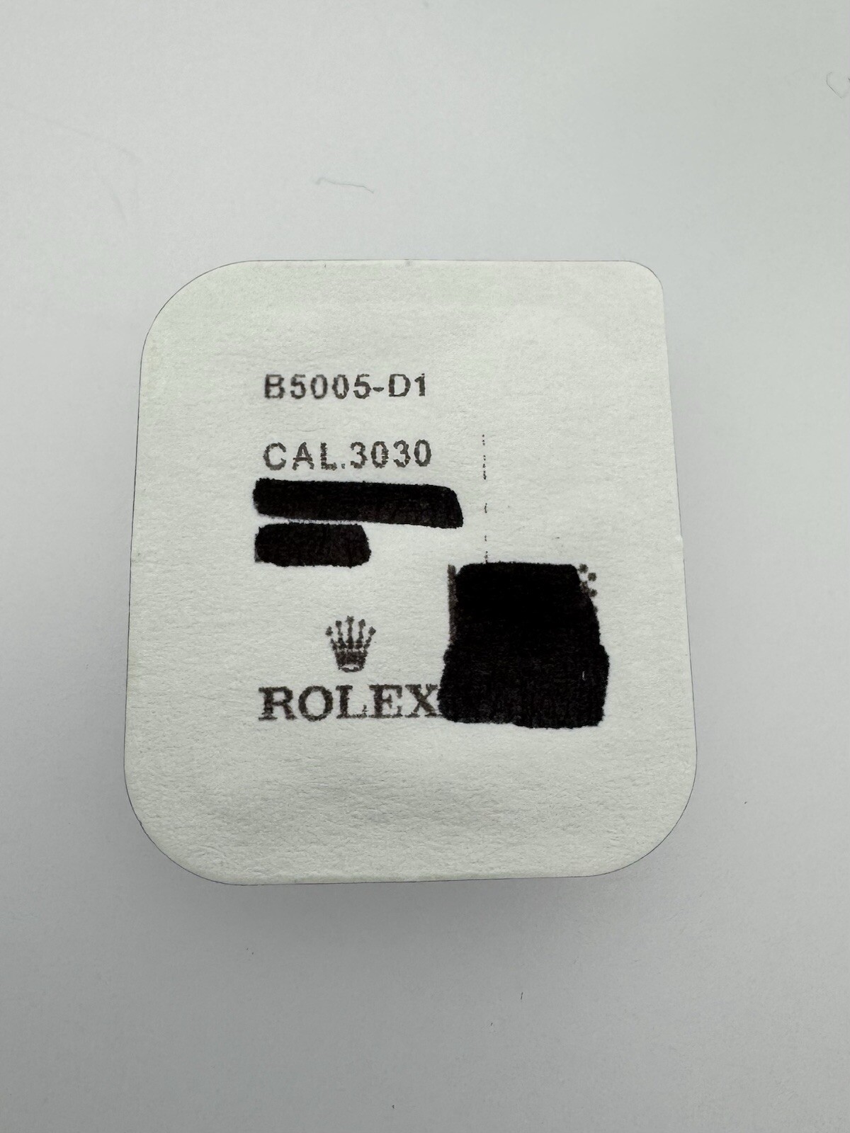 Rolex Original New Old Stock 3030-5005 Balance Bridge Sealed