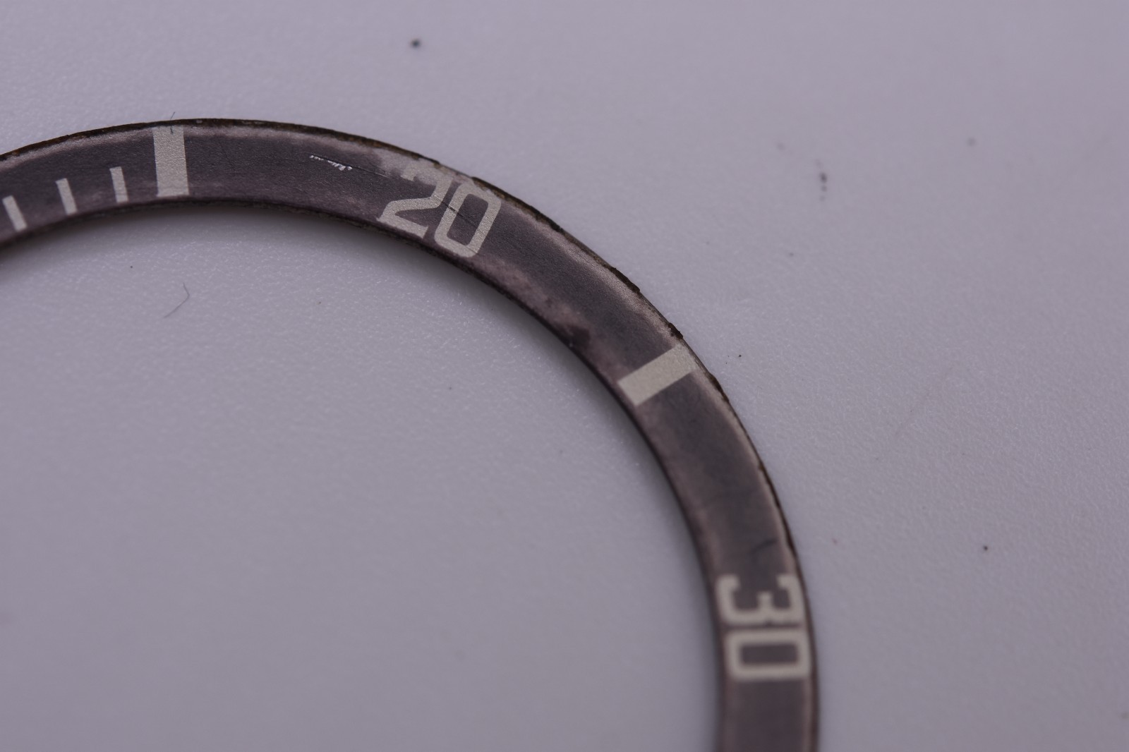 Vintage Rolex Submariner 5513 5512 5508 1680 MK3 Faded BROWN Insert
