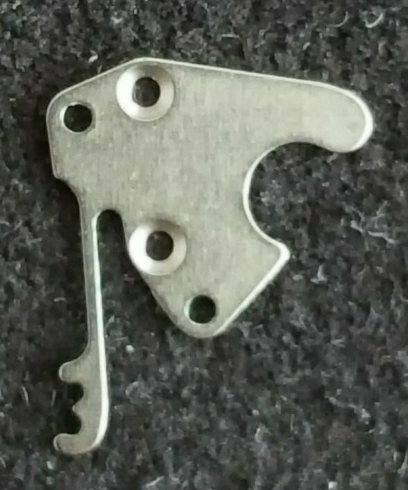 Omega Caliber 550 Part Number 1110 (Yoke Cover)