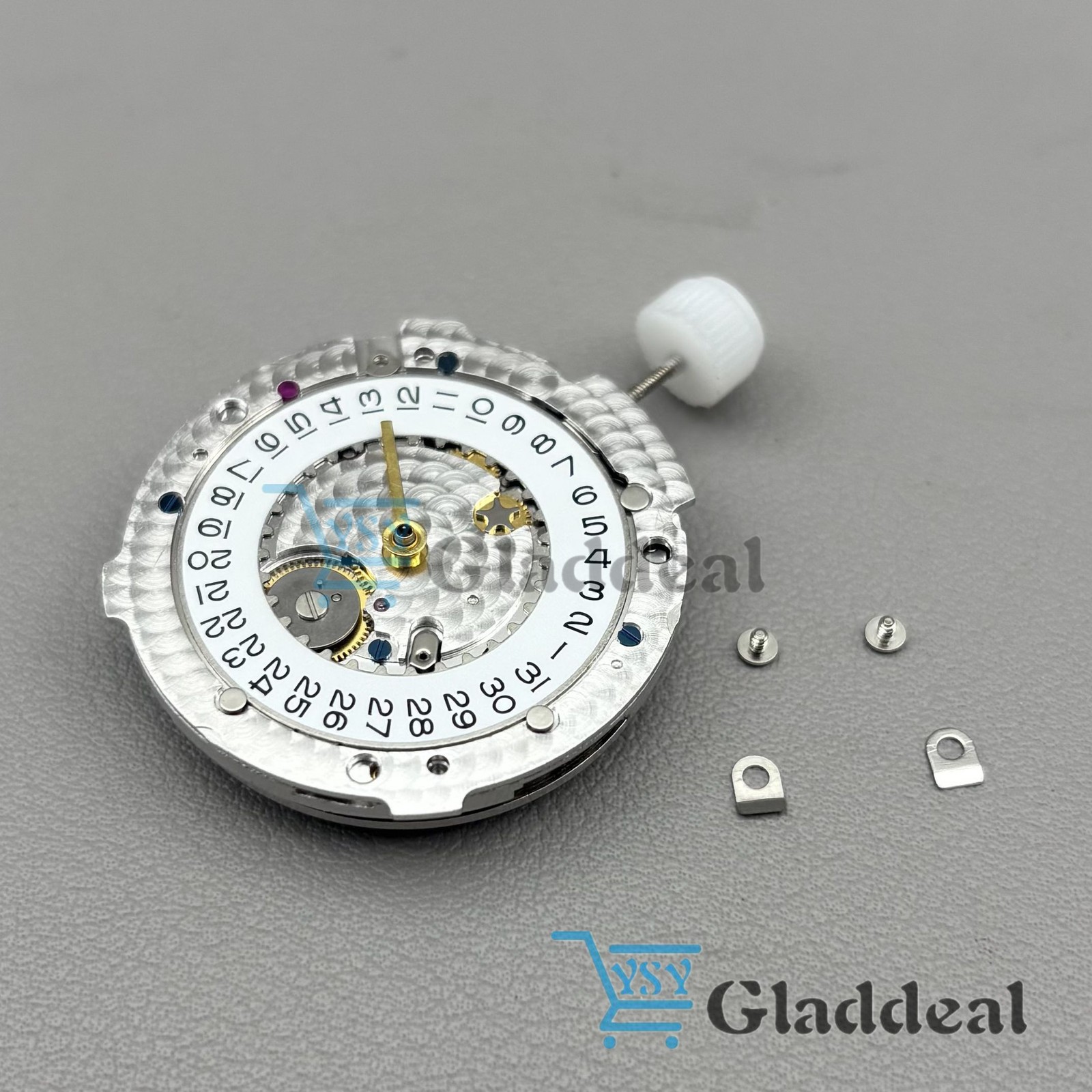 Automatic Mechanical Movement Big date Disc Compatible with VR-3235 Modified