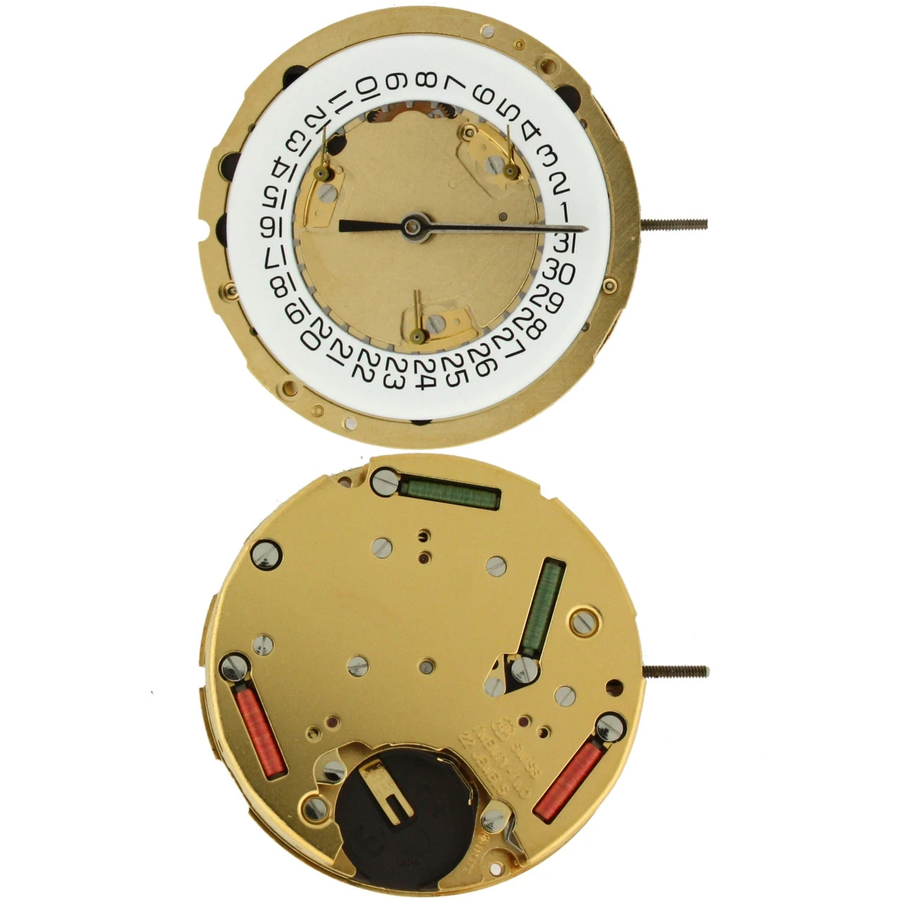 Brand New ETA 251.272 Swiss Quartz Chronograph Watch Movement – Date @ 4
