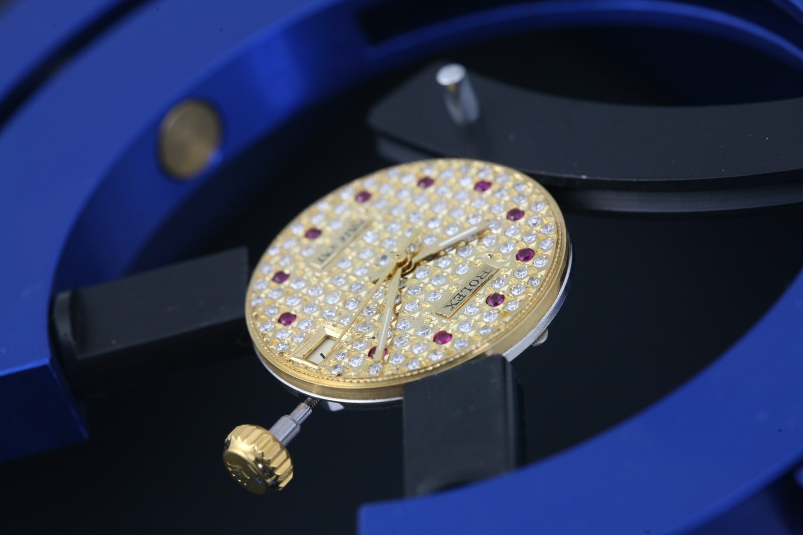 Rolex Datejust Cal 2135 29 Jewels Mid Size 31mm Automatic Quick Set Movement 2