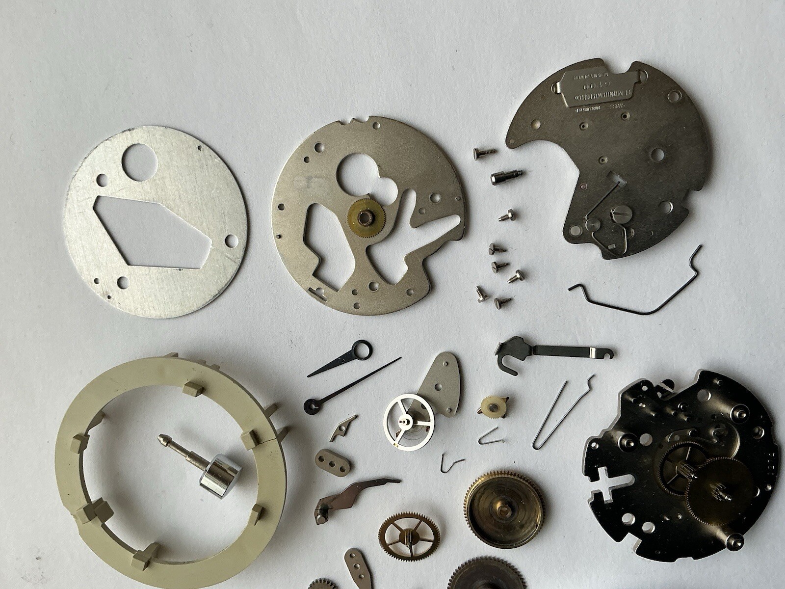 Lemania 6100 Timer / Meritex / 7 Jewel Spare Parts