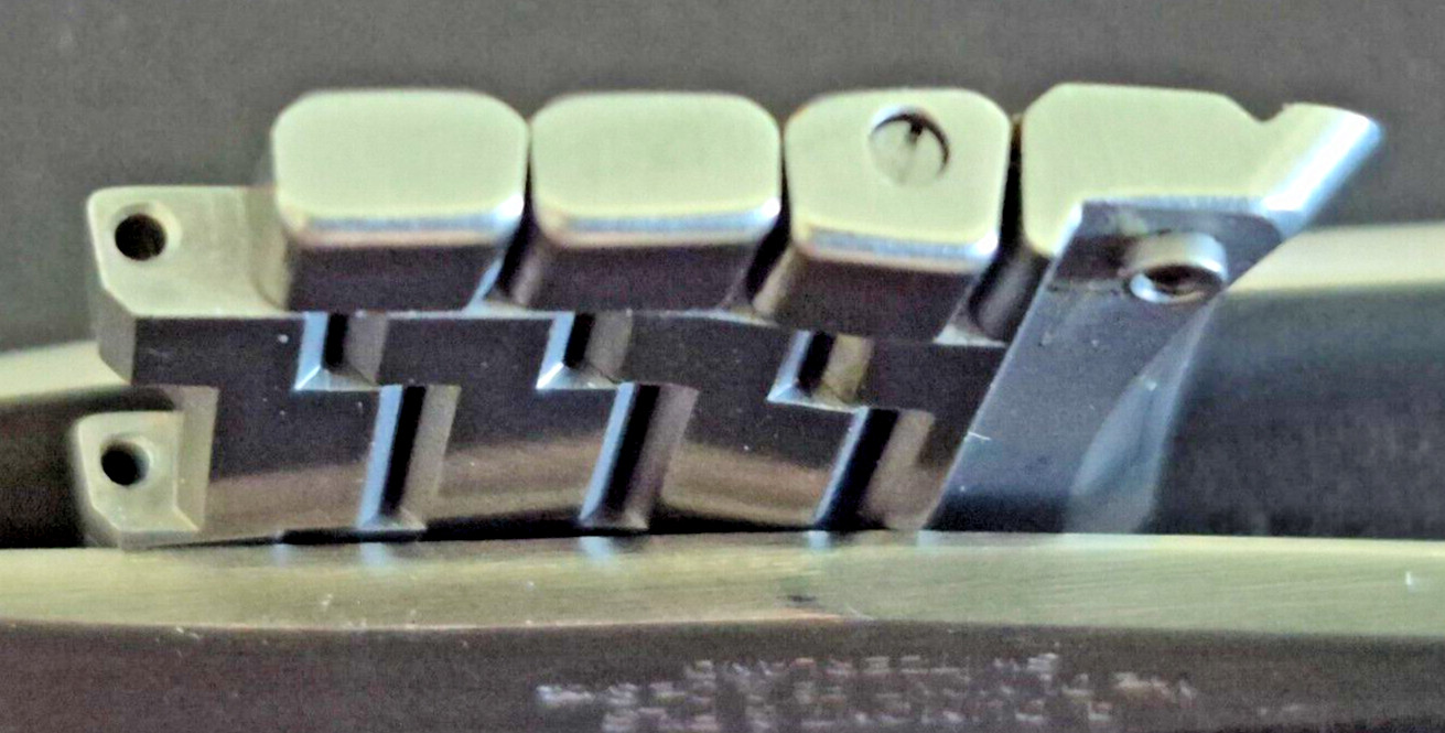 EBEL Endpiece and Segment 19.9mm to 20.9mm Fits 21mm Lug dia Classic Wave
