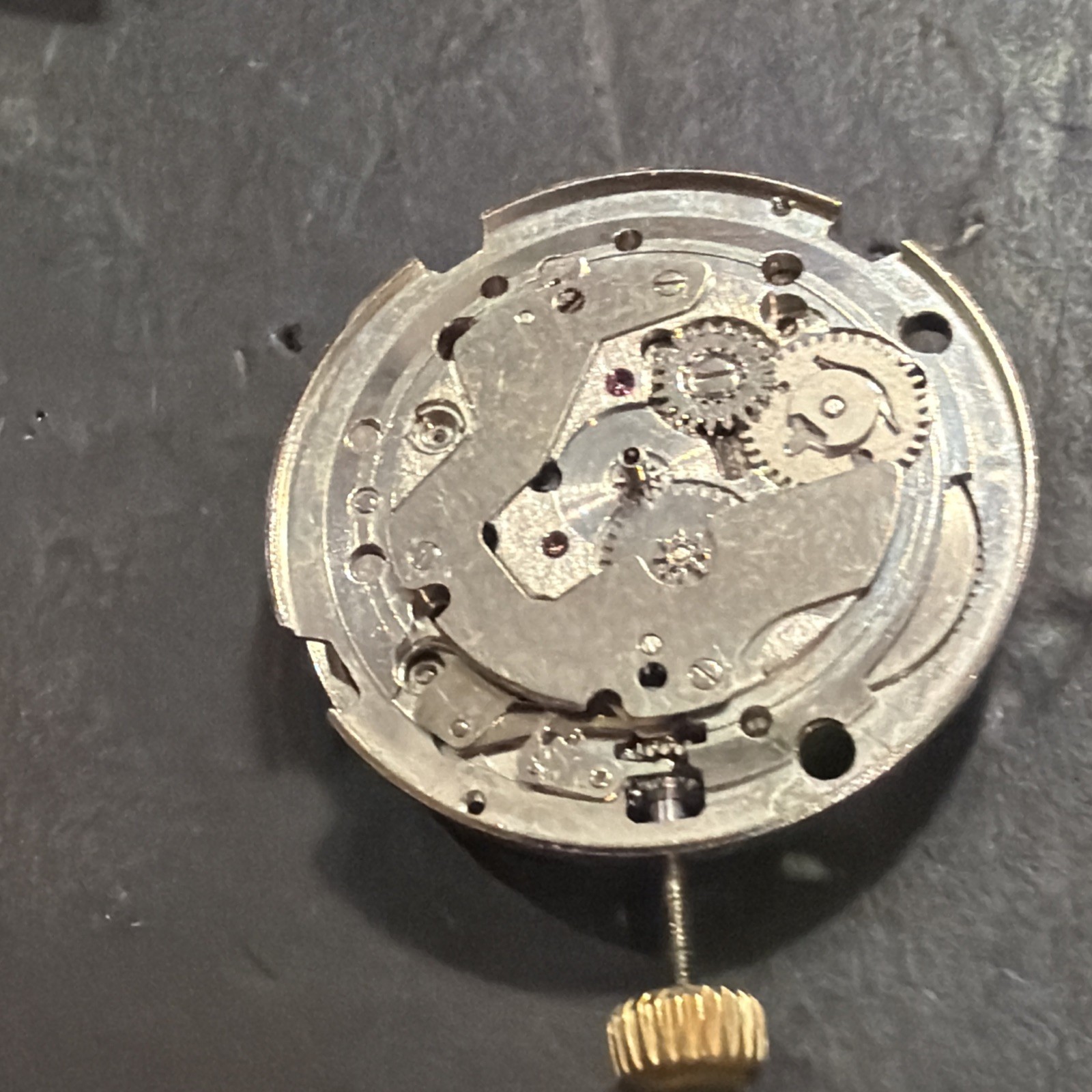 AG12 VINTAGE MEN’S WALTHAM AUTOMATIC WRIST WATCH MOVEMENT UNTESTED SOLD AS IS***