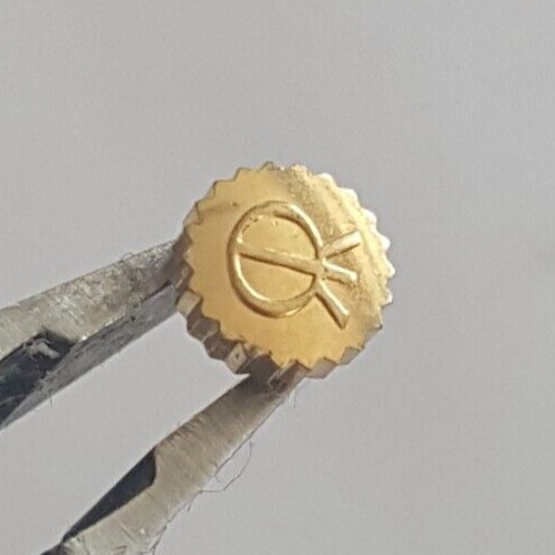 Milus Dustproof Gold Plated Crown