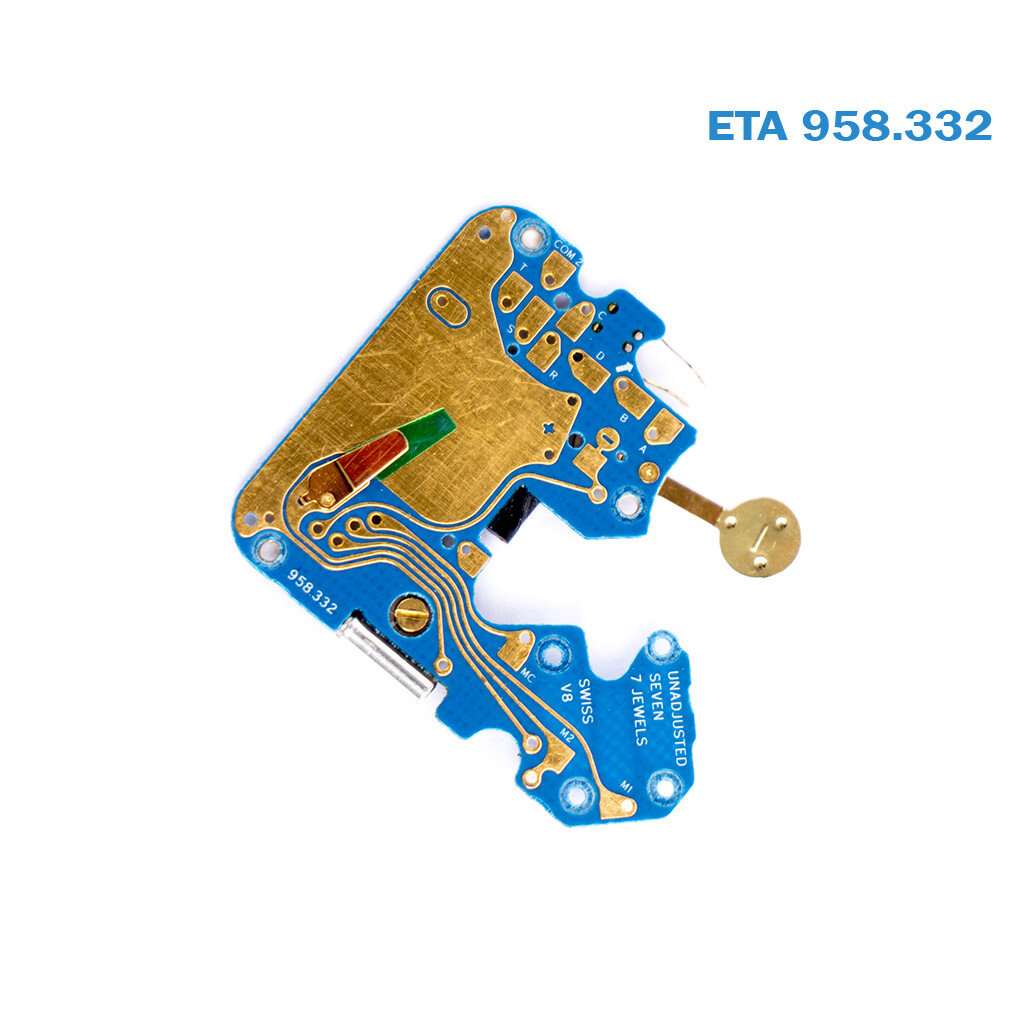 ETA 958.332 Swiss Made Circuit Board – Electronic Movement Module