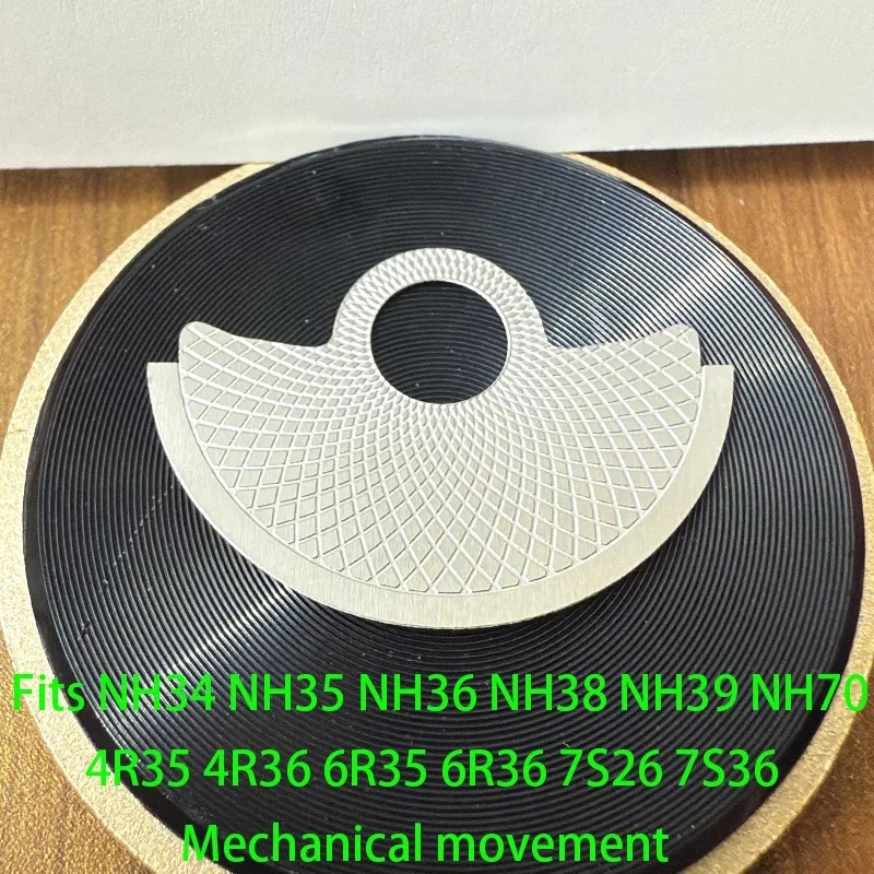 Automatic Hammer Rotor Patch For NH35 NH34 NH36 NH38 NH39 4R35 4R36 7S Repair