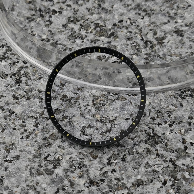 SK007 Watch Bezel Inner Ring NH35 Dial Index Ring Diameter 30.5 Mm–28 Mm -3.2 Mm