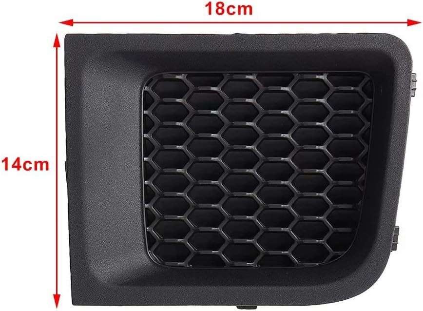 Front Bumper Grille Insert Bezel Cover Replacement (LH + RH) for Jeep Renegade 2