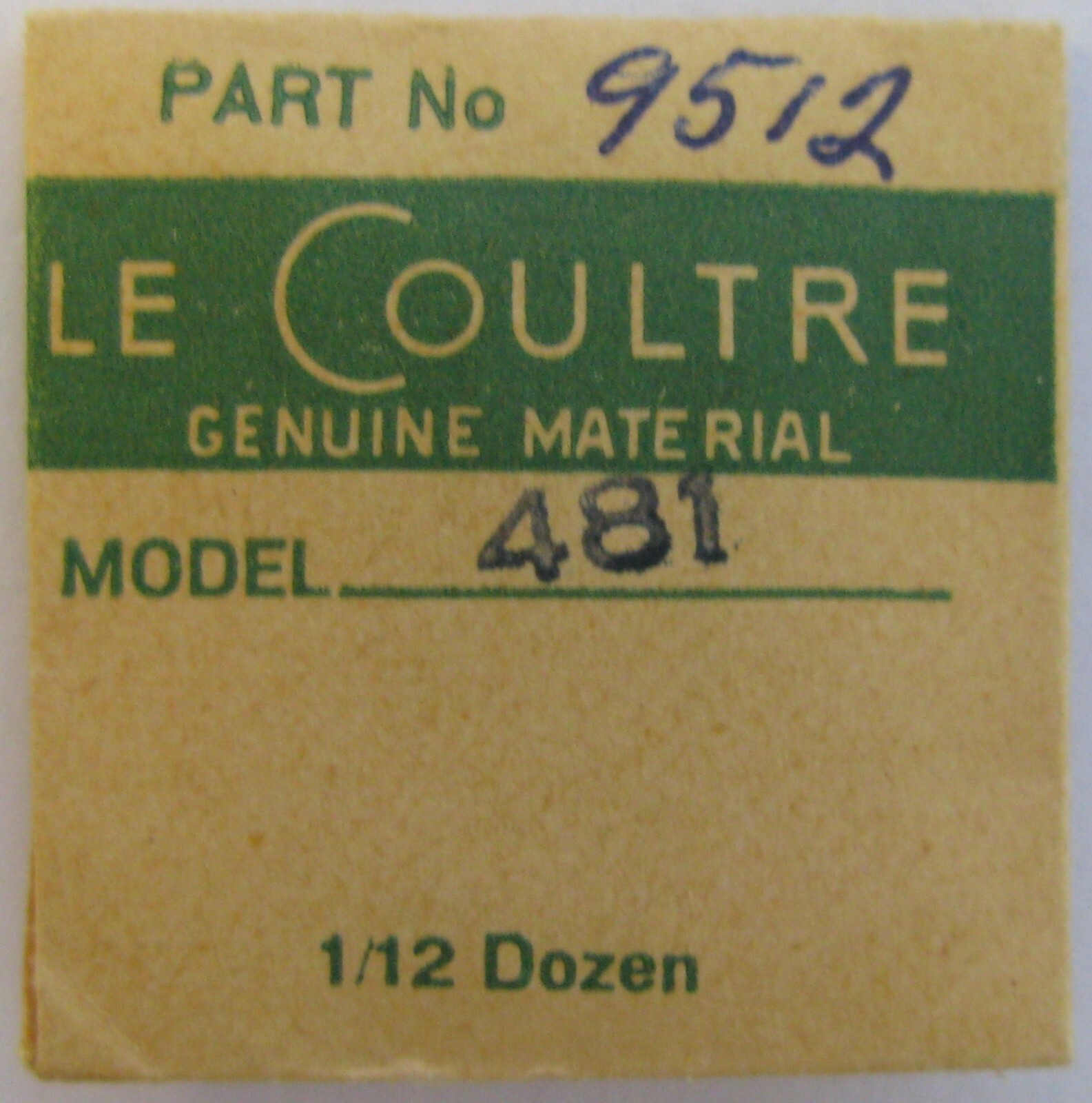 Indicator wheel for LeCoultre 481 base 476 Automatic Power reserve * up & down *