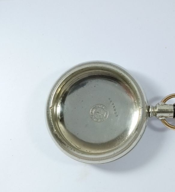 54MM 18s FAHYS Refined Polished Pocket Watch Case-Parts