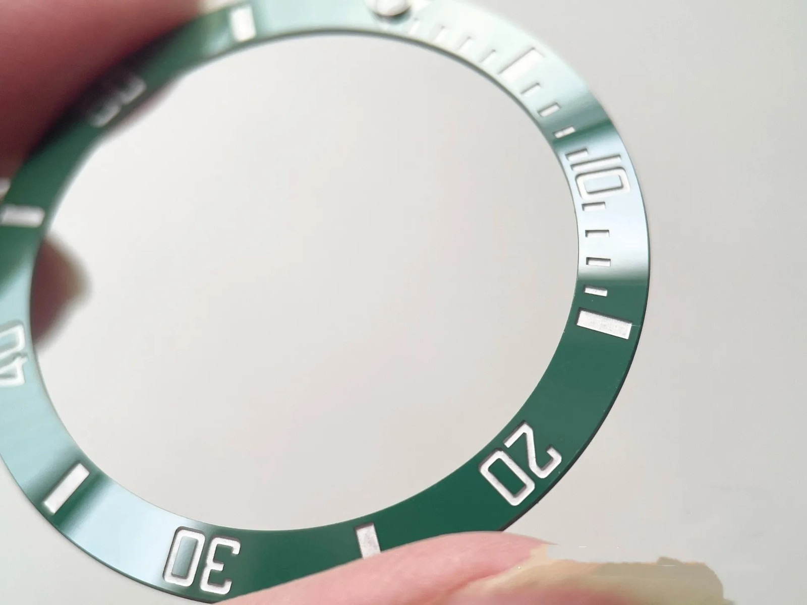 Luminous Watch Bezel Insert Fits Rolex Submariner 41mm 40mm 126610 116610