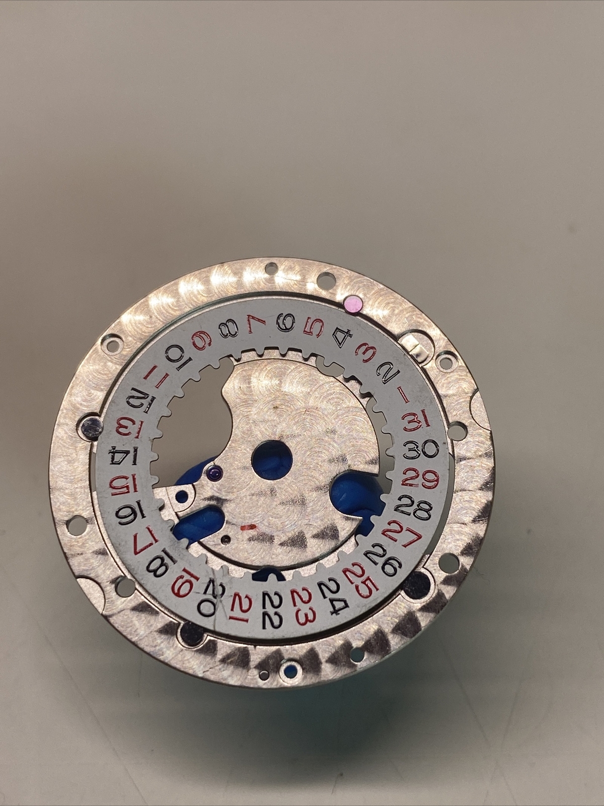 Genuine Rolex Cali 3135-part 600 Date Indicator Seating with Genuine original Ro