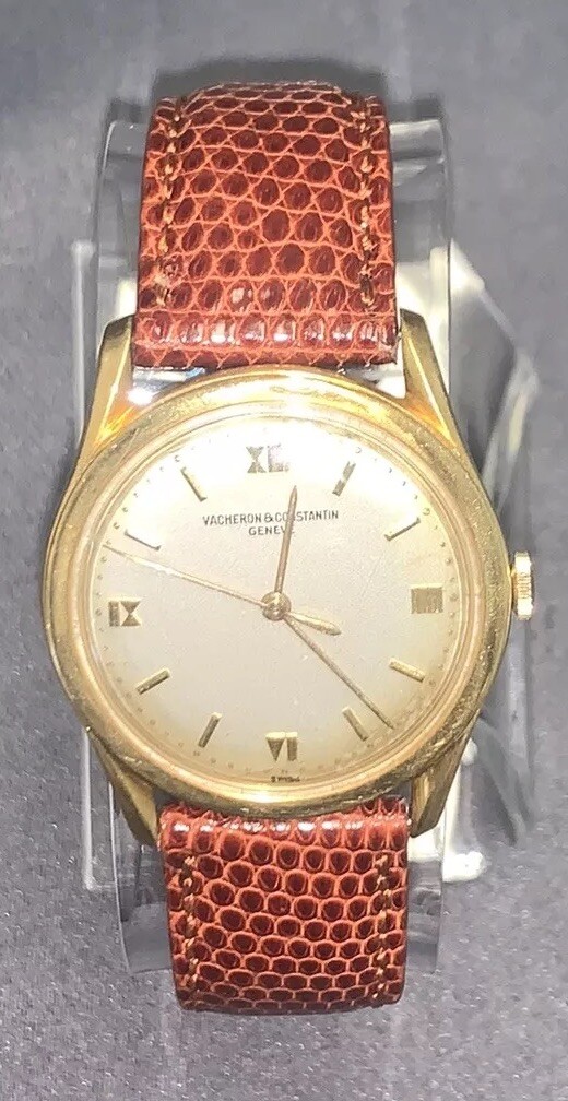 Rare Vacheron & Constantin 18k Men’s Watch, Mechanical, Coveted Cal. 1002