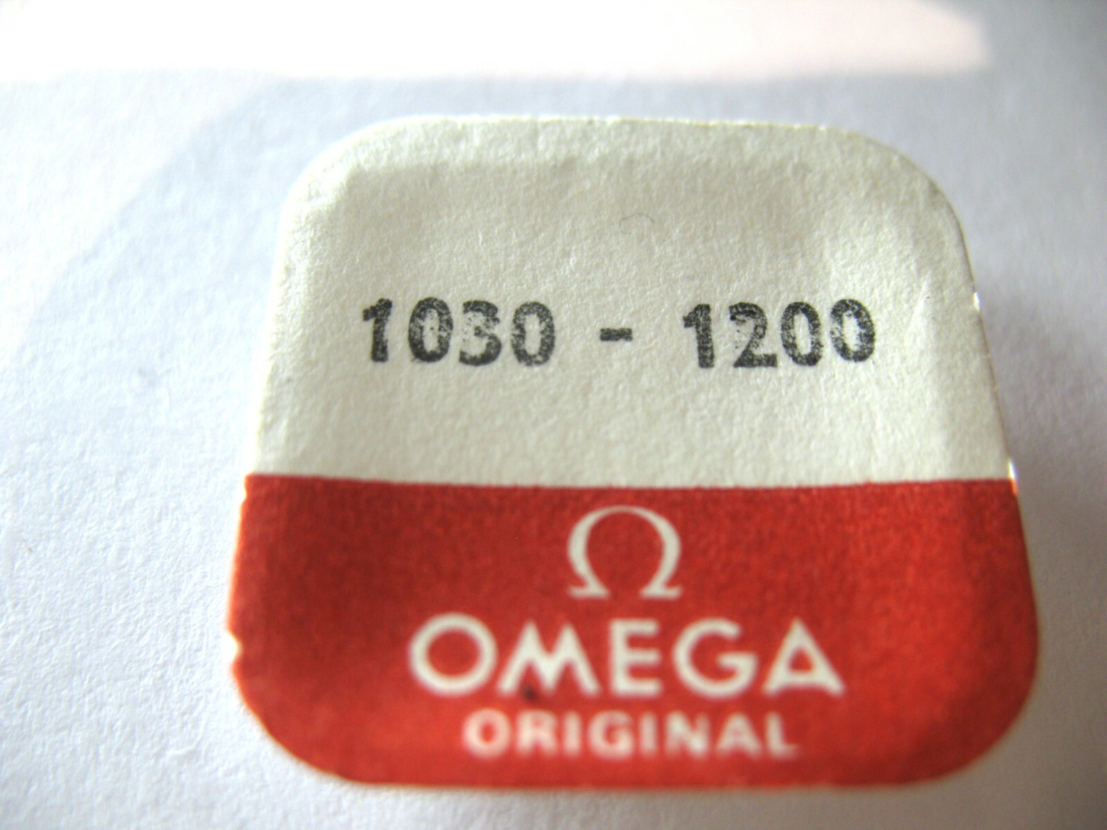OMEGA 1030 BARREL,LID AND ARBOR PART 1200