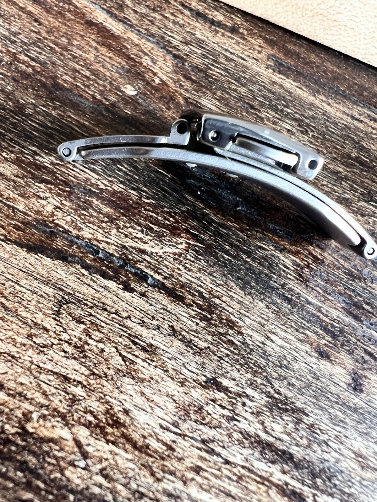 Rado Watch CLASP NEW SEALED REF 72-04446 SINTRA /INTEGRAL CERAMIC/TITANIUM 22 MM