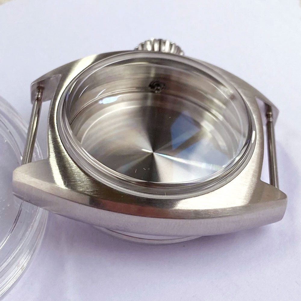 New 36mm Dive Watch Case 200M Waterproof AR Domed Sapphire fit NH35 2824 PT5000