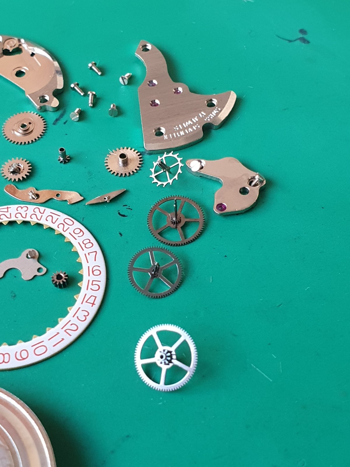 FHF ST 96/4 Genuine Parts (Single Sales Possibility)