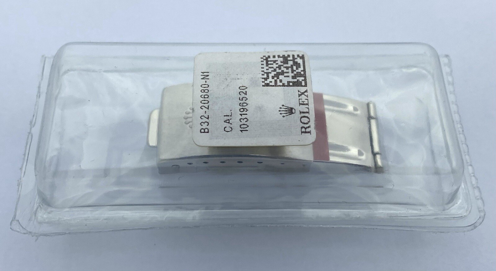 Rolex Genuine Vintage Clasp Buckle, 32-20680, for Oyster 78360, 100% Authentic