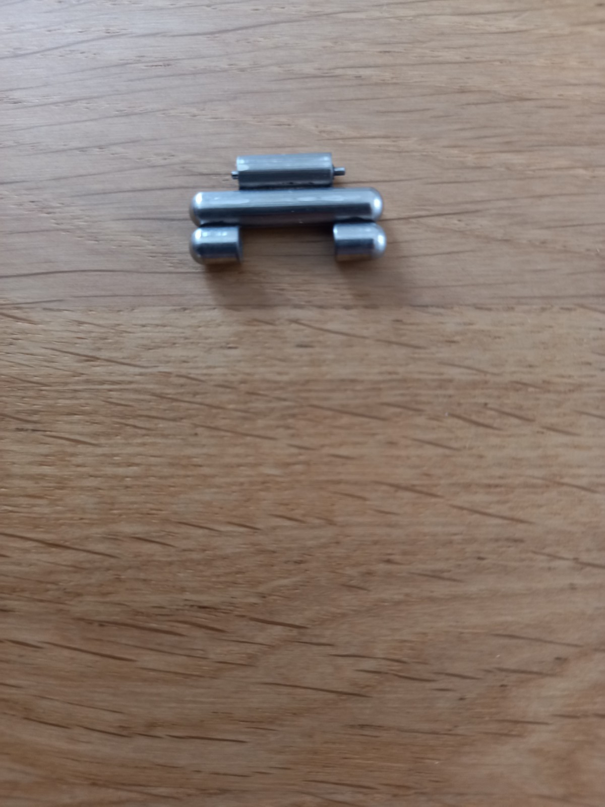 20mm Breitling Rouleaux Satin Steel Link Mesh