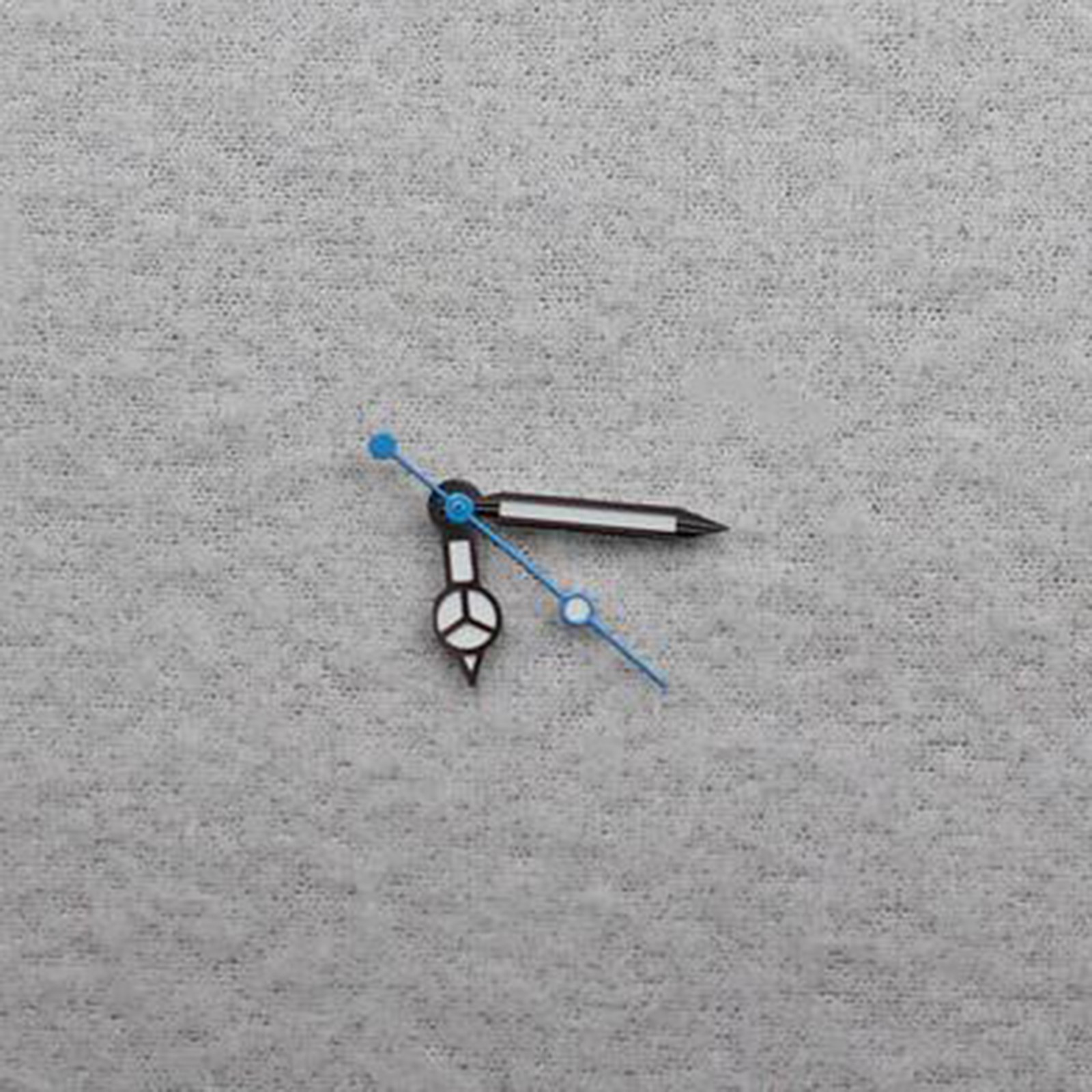 Blue Green Luminous Watch Hands Replacement Parts for 8215 2813 8200 Movement
