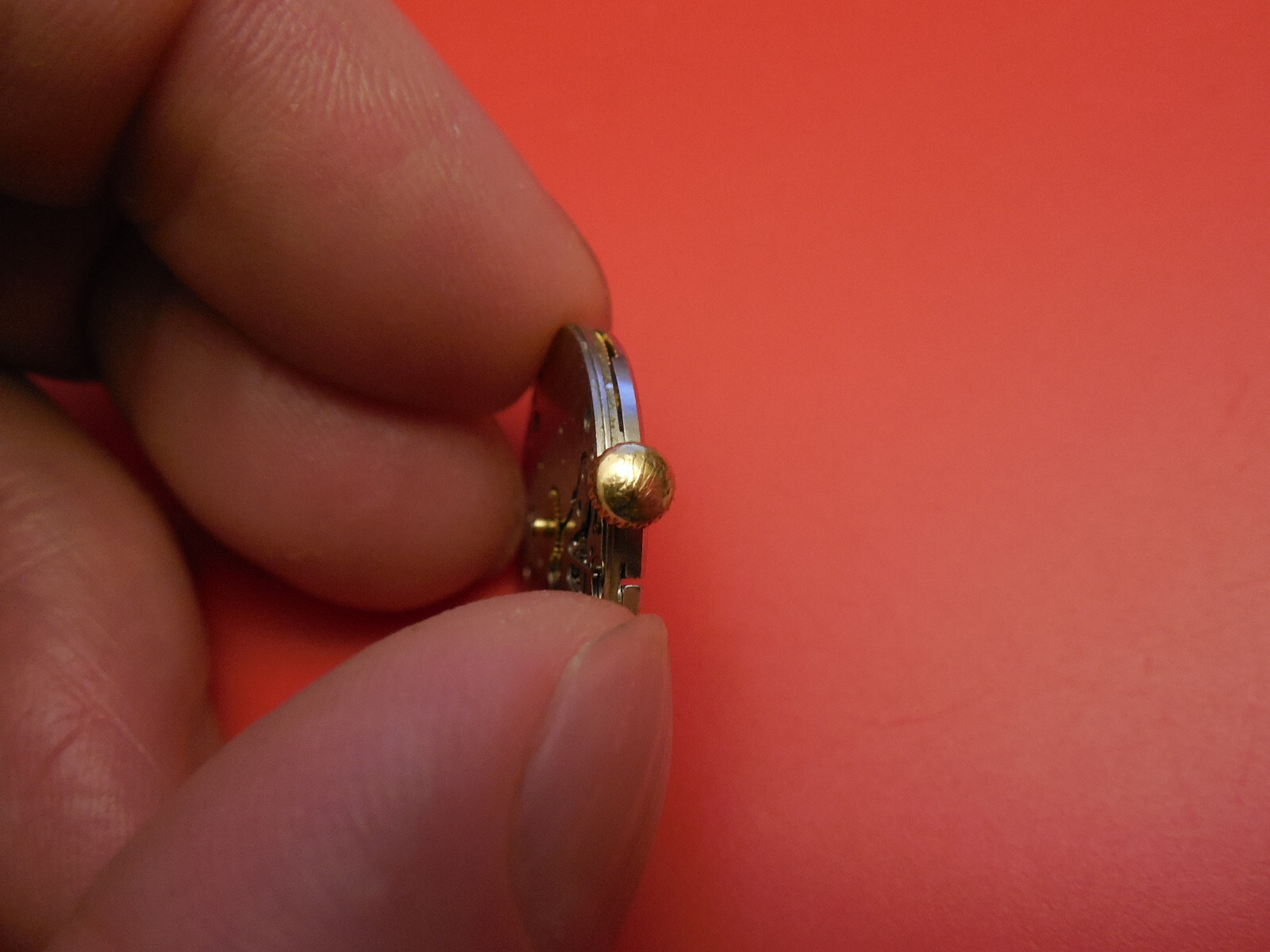 GENUINE ROLEX 1600 19 JEWEL MECHANICAL HAND WIND MANUAL MOVEMENT