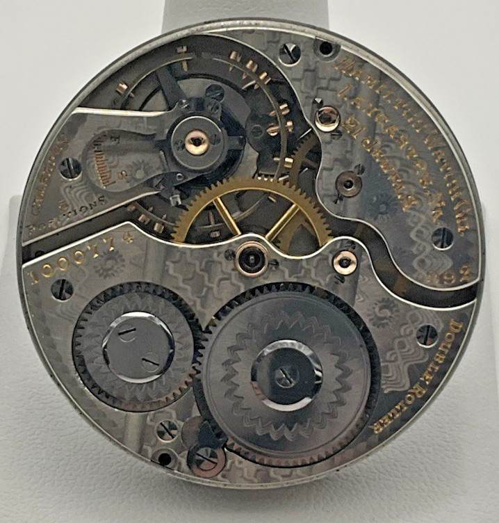 1913 HAMILTON 992 16s 21J M1 POCKET WATCH MOVEMENT